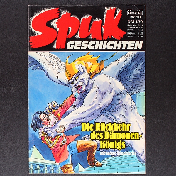 Spuk Geschichten Nr. 90 Bastei Comic