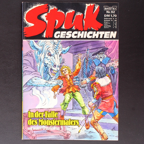 Spuk Geschichten Nr. 92 Bastei Comic