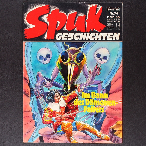 Spuk Geschichten Nr. 74 Bastei Comic