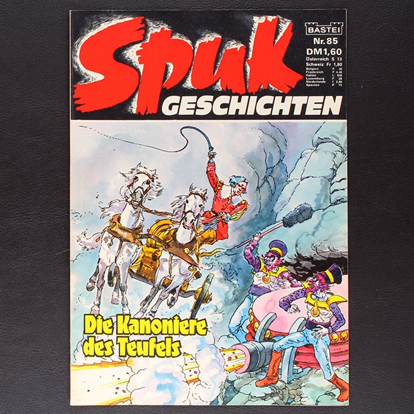 Spuk Geschichten Nr. 85 Bastei Comic