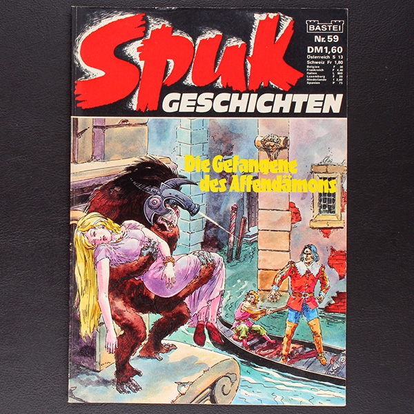 Spuk Geschichten Nr. 59 Bastei Comic