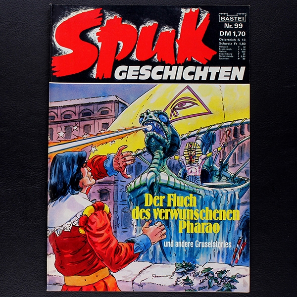 Spuk Geschichten Nr. 99 Bastei Comic