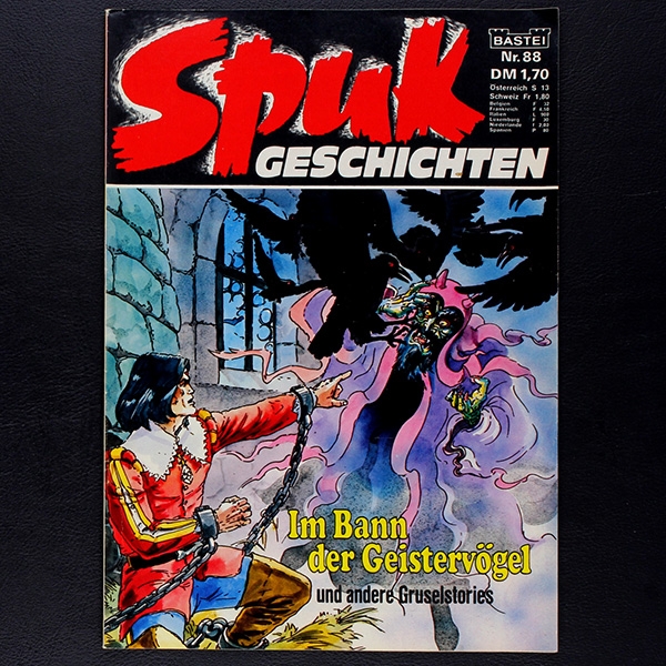 Spuk Geschichten Nr. 88 Bastei Comic