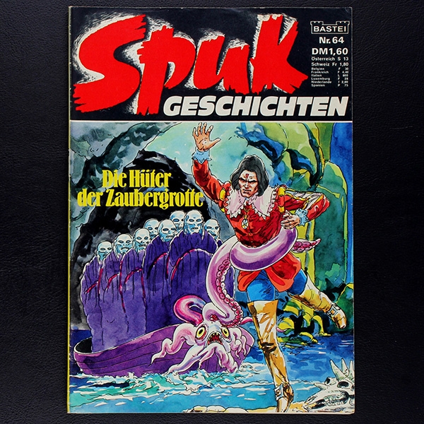 Spuk Geschichten Nr. 64 Bastei Comic