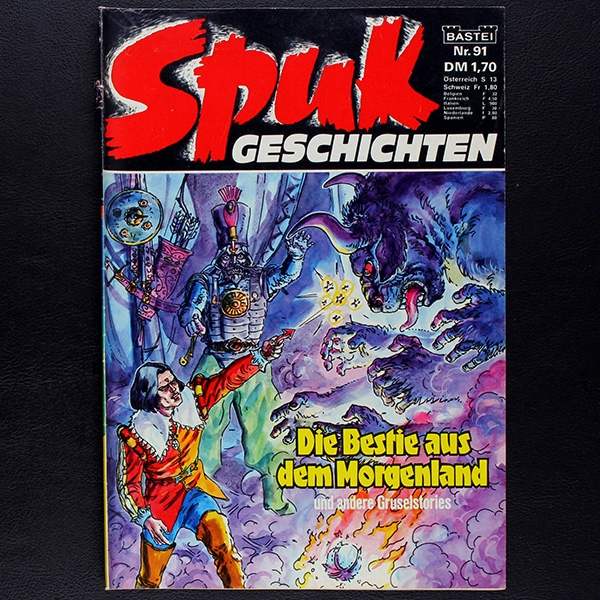 Spuk Geschichten Nr. 91 Bastei Comic