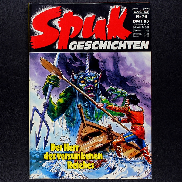 Spuk Geschichten Nr. 76 Bastei Comic