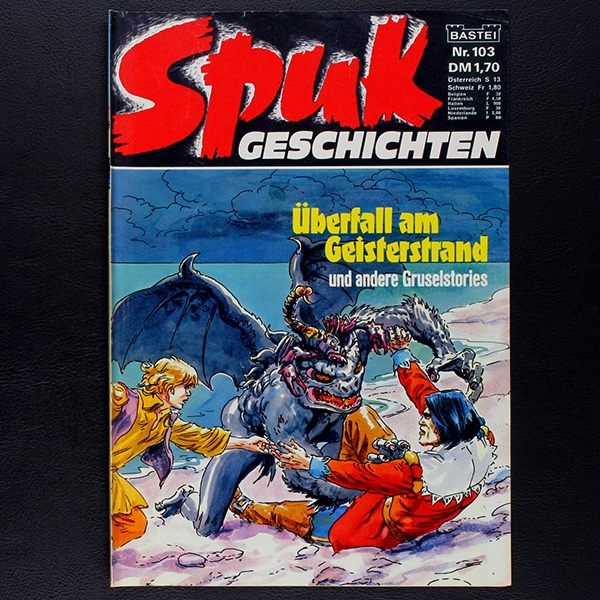 Spuk Geschichten Nr. 103 Bastei Comic