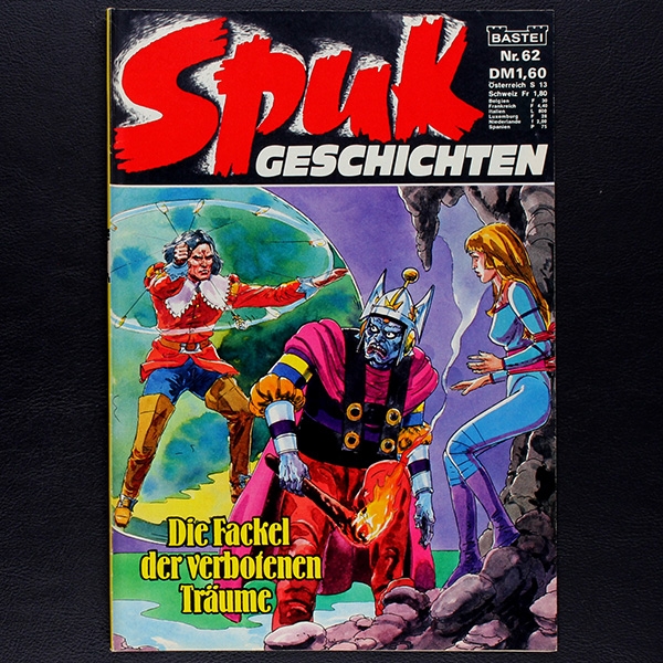 Spuk Geschichten Nr. 62 Bastei Comic