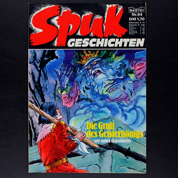 Spuk Geschichten Nr. 94 Bastei Comic