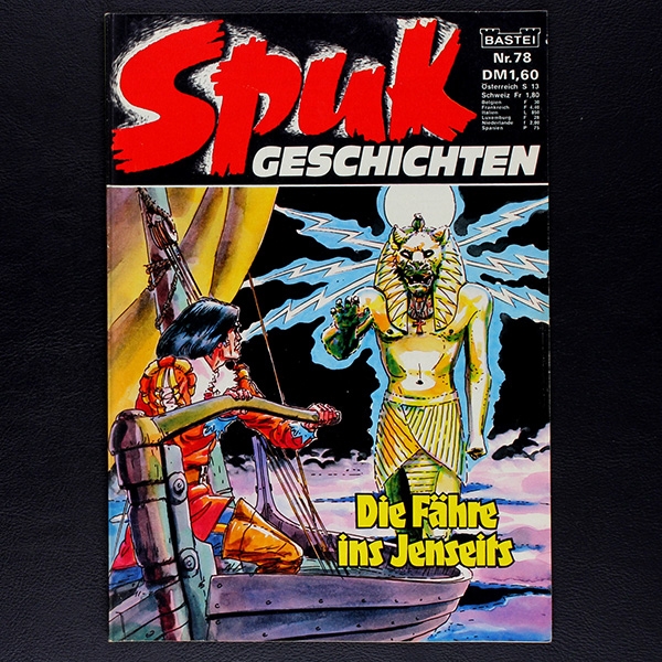 Spuk Geschichten Nr. 78 Bastei Comic