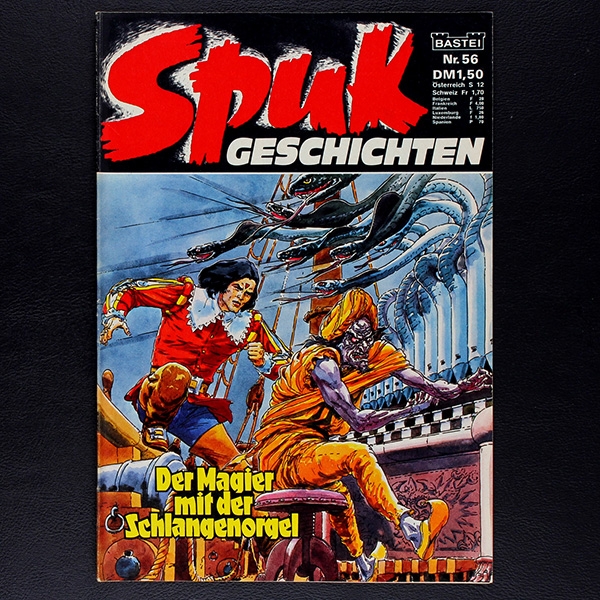 Spuk Geschichten Nr. 56 Bastei Comic