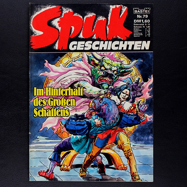 Spuk Geschichten Nr. 79 Bastei Comic