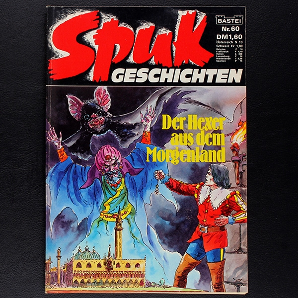 Spuk Geschichten Nr. 60 Bastei Comic