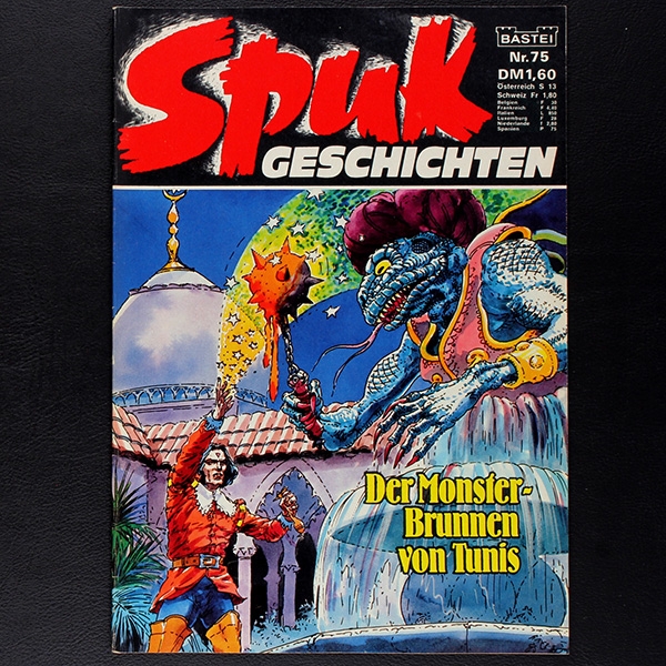 Spuk Geschichten Nr. 75 Bastei Comic