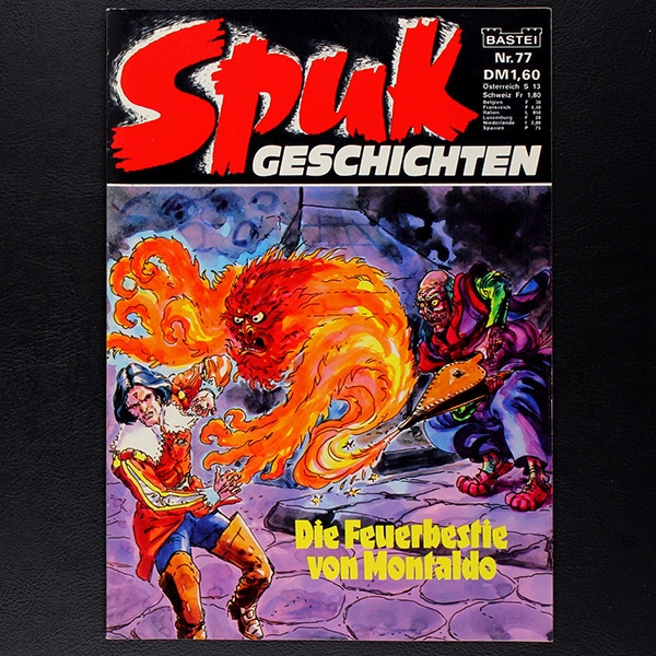 Spuk Geschichten Nr. 77 Bastei Comic