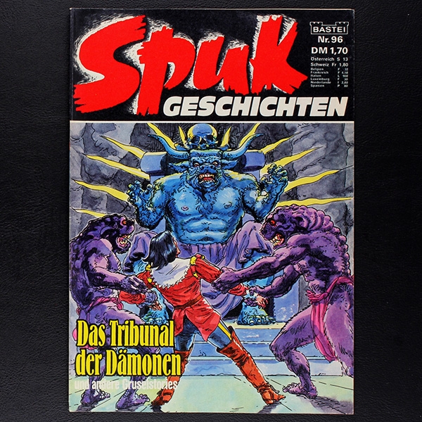 Spuk Geschichten Nr. 96 Bastei Comic