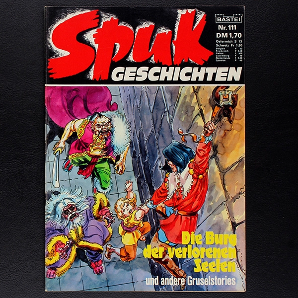Spuk Geschichten Nr. 111 Bastei Comic