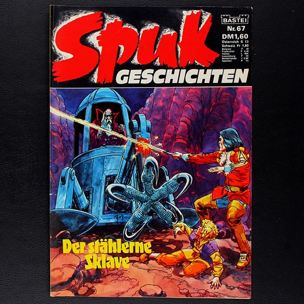 Spuk Geschichten Nr. 67 Bastei Comic