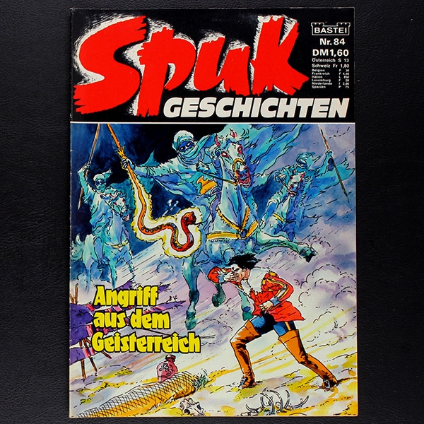 Spuk Geschichten Nr. 84 Bastei Comic