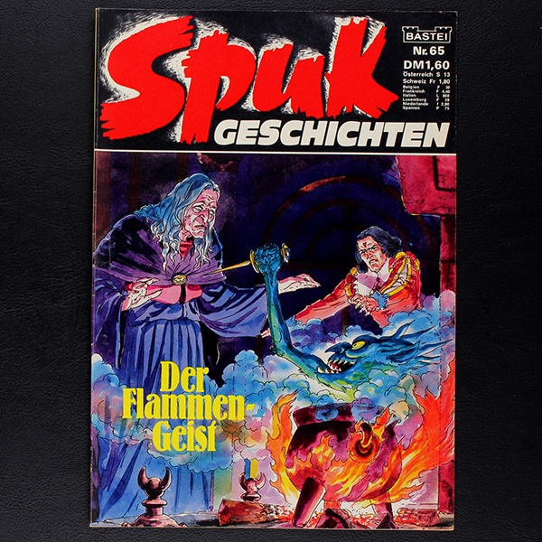 Spuk Geschichten Nr. 65 Bastei Comic