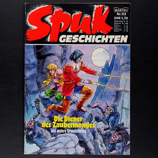 Spuk Geschichten Nr. 93 Bastei Comic