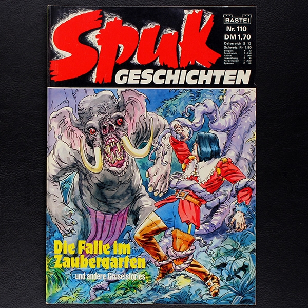 Spuk Geschichten Nr. 110 Bastei Comic