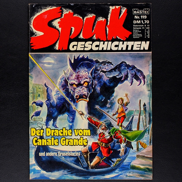 Spuk Geschichten Nr. 119 Bastei Comic