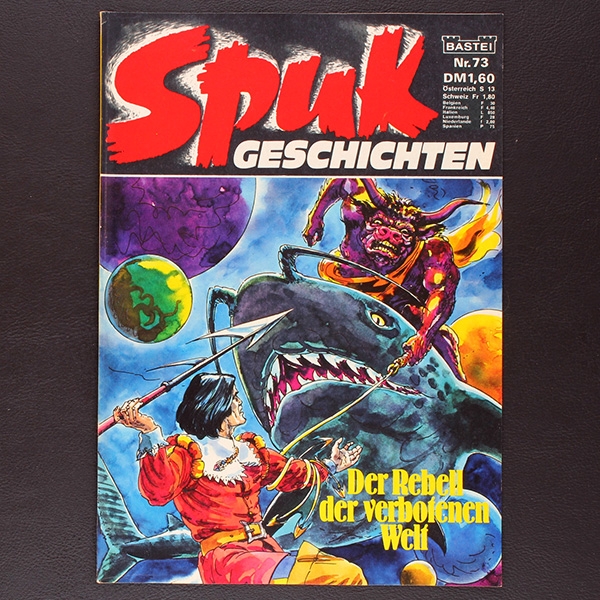 Spuk Geschichten Nr. 73 Bastei Comic