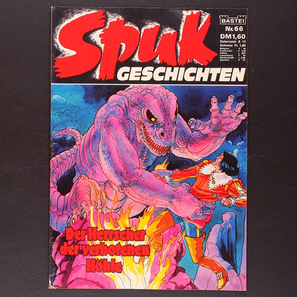 Spuk Geschichten Nr. 66 Bastei Comic