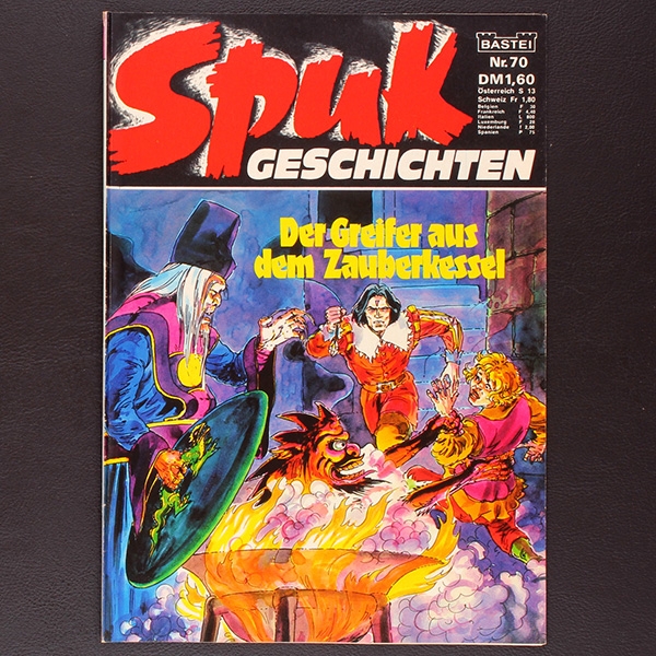 Spuk Geschichten Nr. 70 Bastei Comic