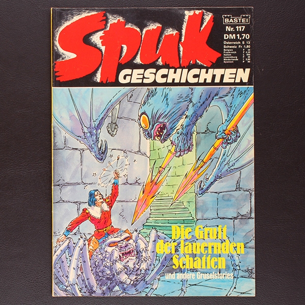 Spuk Geschichten Nr. 117 Bastei Comic