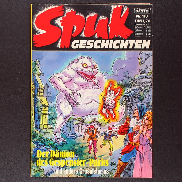 Spuk Geschichten Nr. 118 Bastei Comic