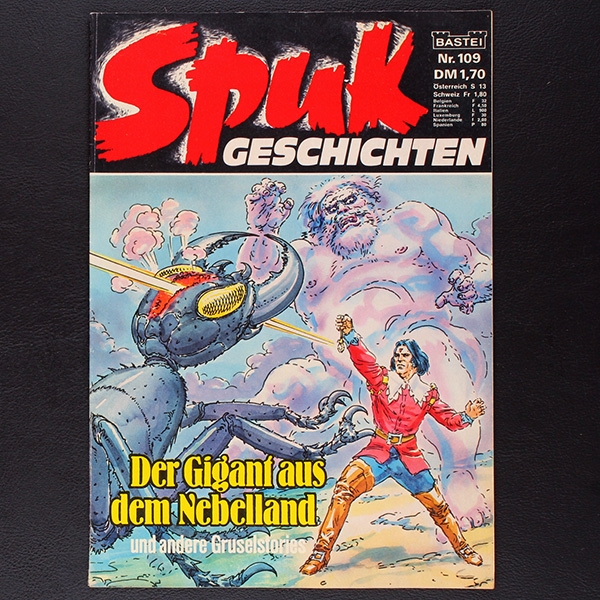 Spuk Geschichten Nr. 109 Bastei Comic