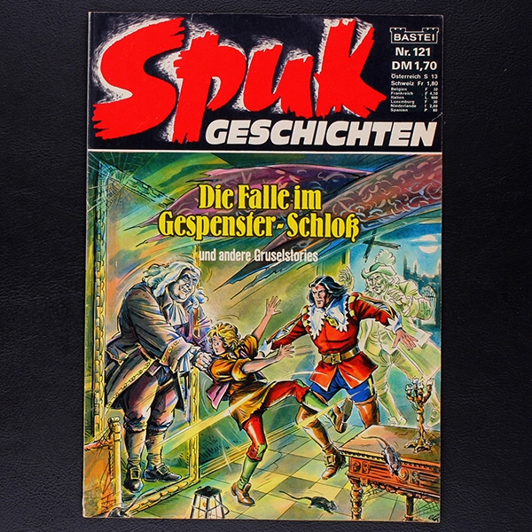 Spuk Geschichten Nr. 121 Bastei Comic