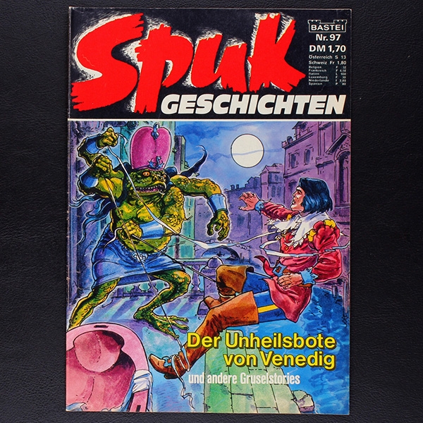 Spuk Geschichten Nr. 97 Bastei Comic