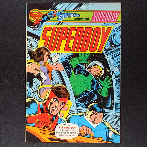 Superboy Nr. 13 1980 Comic Ehapa