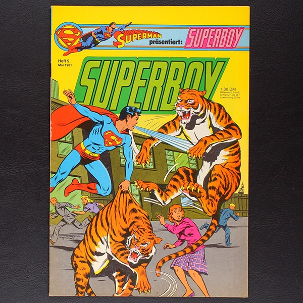 Superboy Nr. 5 1981 Comic Ehapa