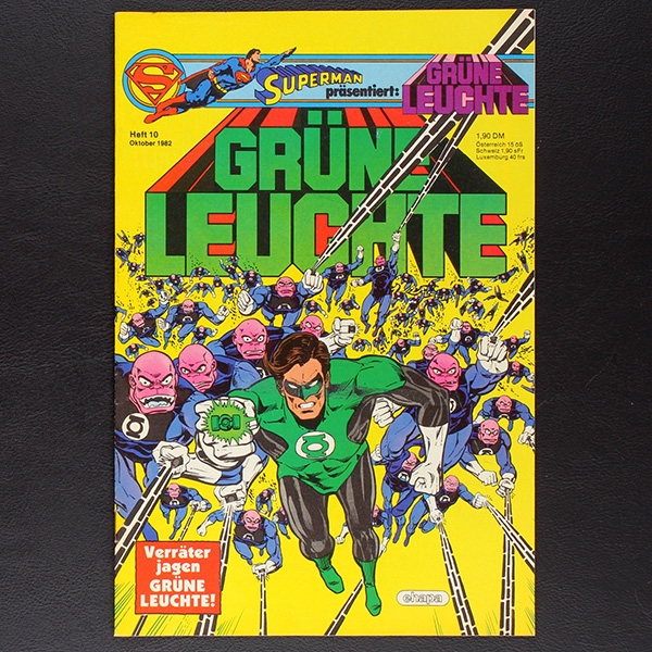 Grüne Leuchte Nr. 10 1982 Comic Ehapa