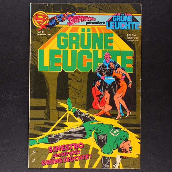 Grüne Leuchte Nr. 11 1980 Comic Ehapa