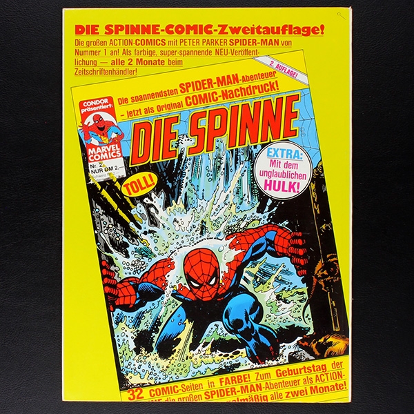Die Spinne Nr. 34 Album / Z1-