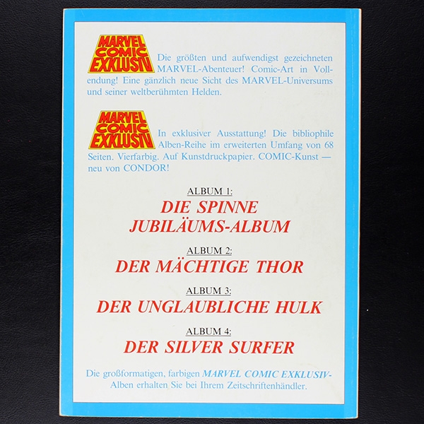 Die Spinne Nr. 37 Album / Z1-