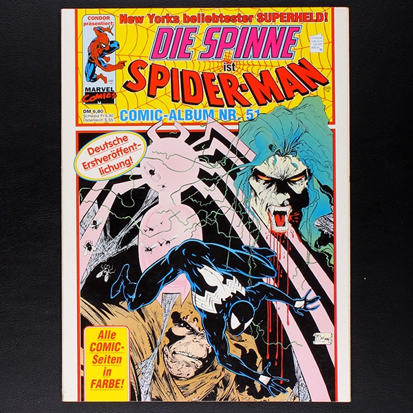 Die Spinne Nr. 51 Comic Album Condor