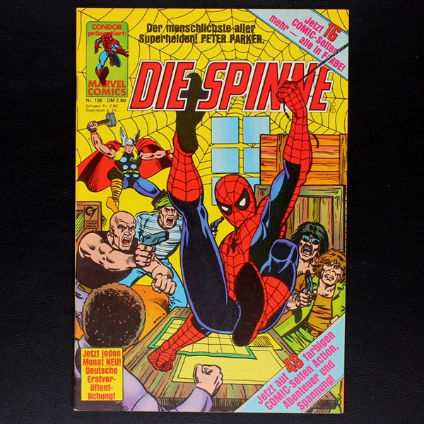 Die Spinne Nr. 106 Condor Comic