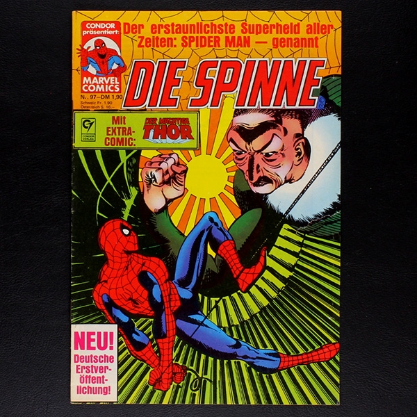 Die Spinne Nr. 97 Condor Comic