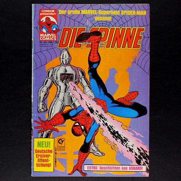 Die Spinne Nr. 99 Condor Comic
