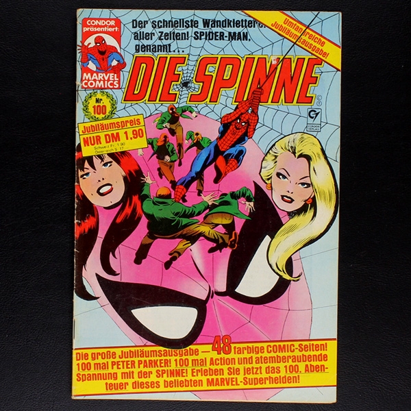 Die Spinne Nr. 100 Condor Comic