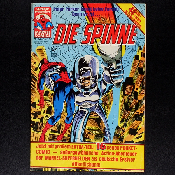 Die Spinne Nr. 94 Condor Comic