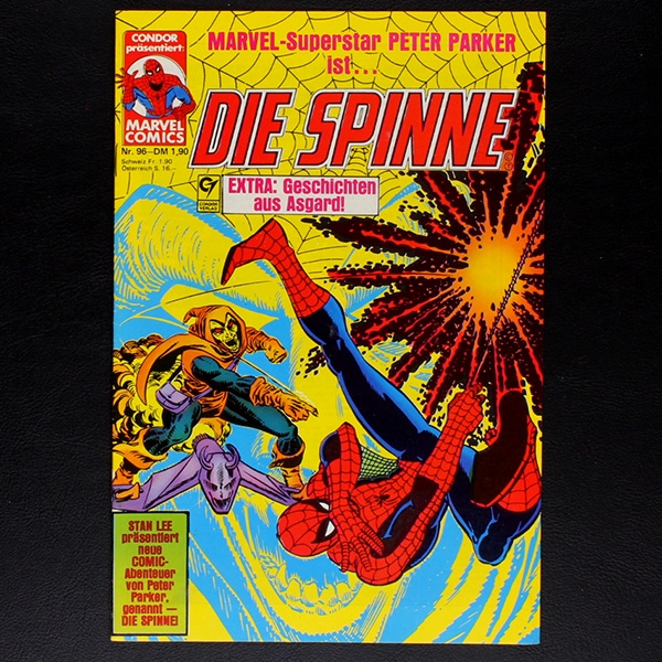 Die Spinne Nr. 96 Condor Comic