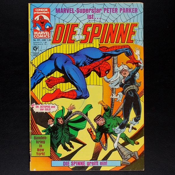 Die Spinne Nr. 91 Condor Comic