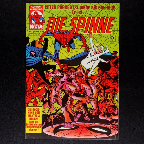 Die Spinne Nr. 85 Condor Comic